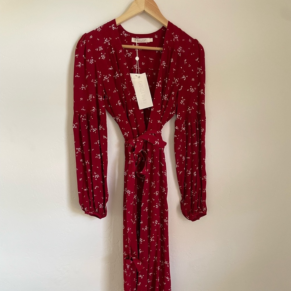Christy Dawn Bergen Dress.